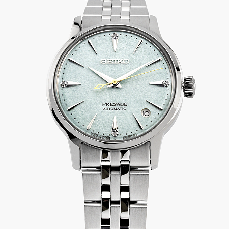 RELÓGIO SEIKO PRESAGE SRPL63J1 COCKTAIL TIME FROZEN MOJITO