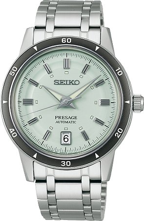 RELÓGIO SEIKO PRESAGE SRPL71J1 ICE GREEN STYLE 60'S