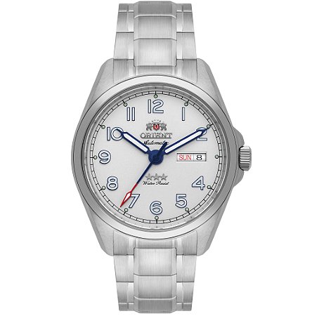 RELÓGIO ORIENT 3 ESTRELAS ELEGANCE YN6SS006-S2SX
