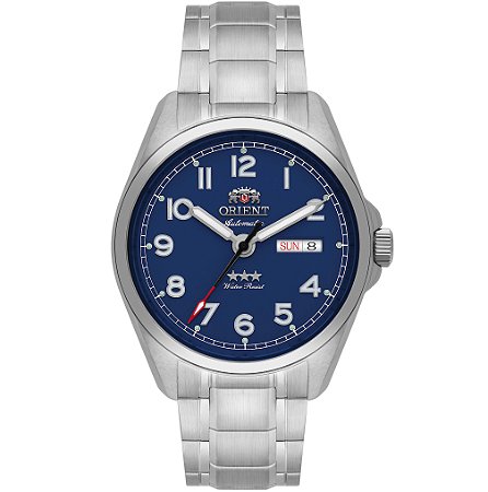 RELÓGIO ORIENT 3 ESTRELAS ELEGANCE YN6SS006-D2SX