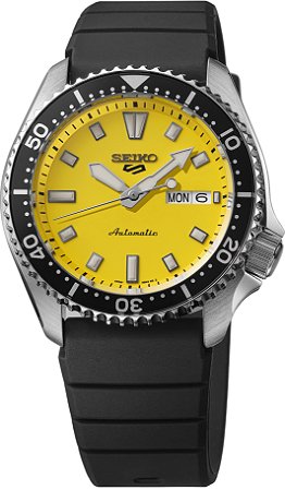 RELÓGIO NEW SEIKO 5 SPORTS SRPL87B1