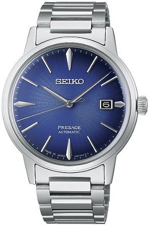 RELÓGIO SEIKO PRESAGE COCKTAIL TIME SRPJ13J1 THE AVIATION