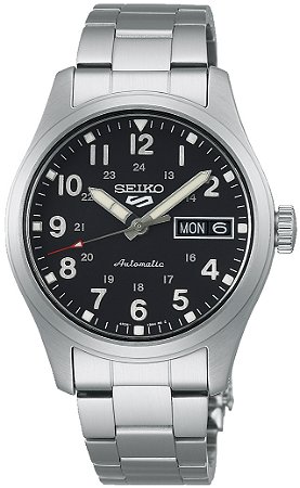 RELÓGIO SEIKO NEW 5 SPORTS REDUCED SRPJ81B1 FIELD