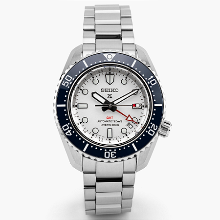 RELÓGIO SEIKO PROSPEX DIVER 1968 GMT SPB519J1