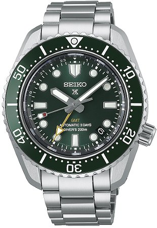 RELÓGIO SEIKO PROSPEX DIVER 1968 GMT SPB381J1
