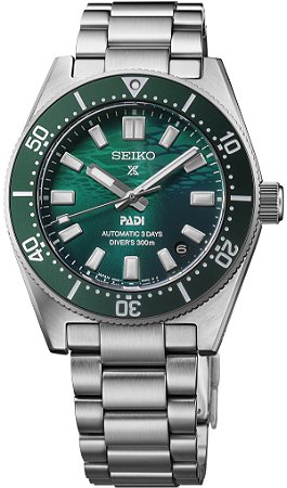 RELÓGIO SEIKO PROSPEX "62MAS" DIVER 1965 SPB501J1 ED. ESPECIAL PADI