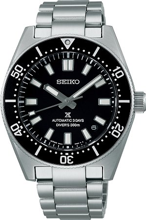 RELÓGIO SEIKO PROSPEX "62MAS" DIVER 1965 SPB453J1