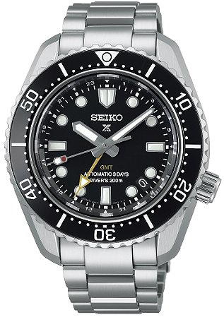 RELÓGIO SEIKO PROSPEX DIVER 1968 GMT SPB383J1