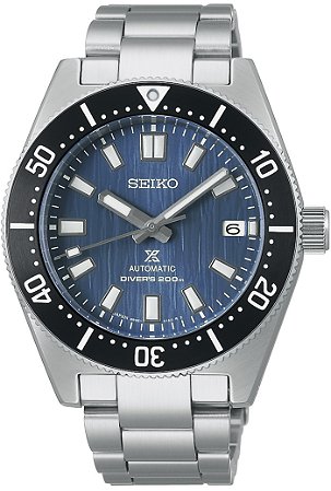 RELÓGIO SEIKO PROSPEX "62MAS" DIVER 1965 SPB297J1 ED. ESPECIAL SAVE THE OCEAN