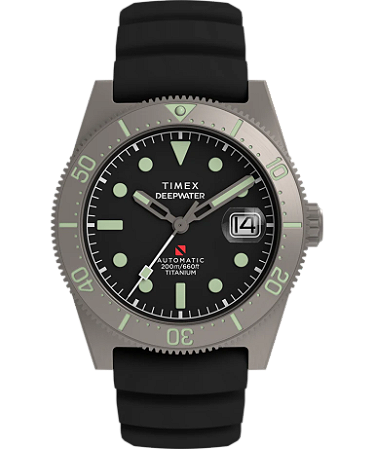 RELÓGIO TIMEX DEEPWATER REEF TITÂNIO TW2W73800