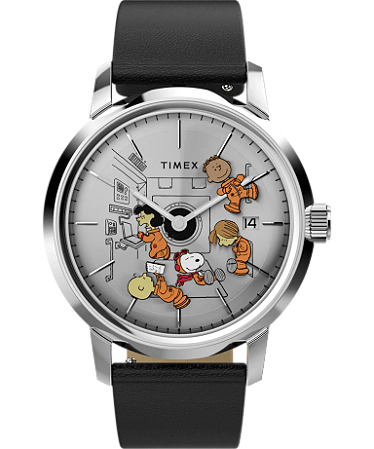RELÓGIO TIMEX X PEANUTS - SPACE TW2W87200M