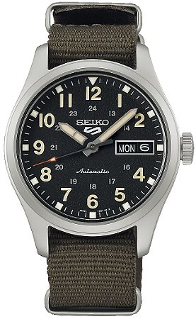 RELÓGIO SEIKO NEW 5 SPORTS REDUCED SRPJ85K1 FIELD