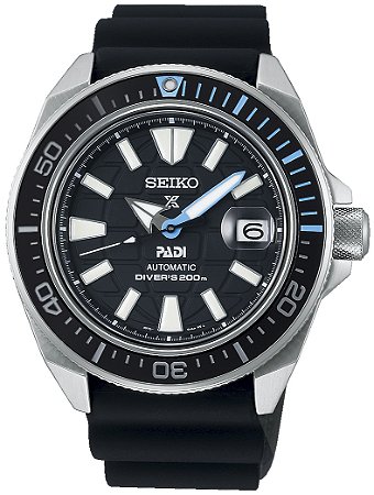 RELÓGIO SEIKO PROSPEX SRPG21K1 "KING SAMURAI PADI"