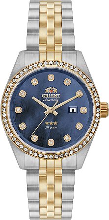 RELÓGIO ORIENT 3 ESTRELAS FEMININO NH5MM001-D1SK