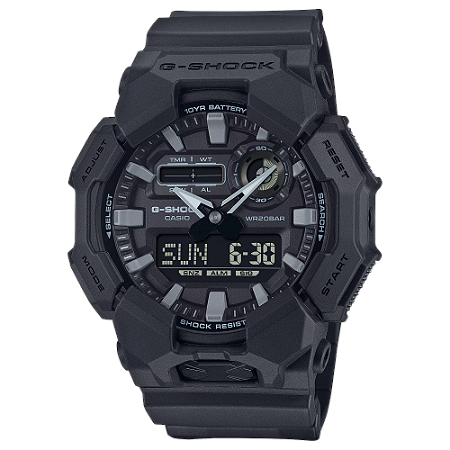 RELÓGIO G-SHOCK GA-010-1A1DR CARBON