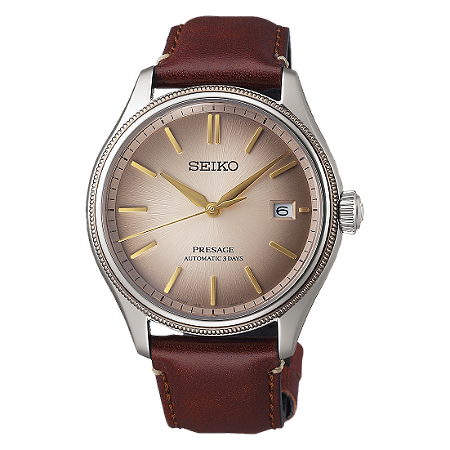 RELÓGIO SEIKO PRESAGE CLASSIC SERIES SPB529J1 SHIRACHA