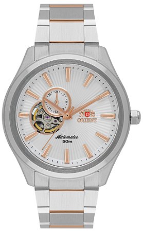 RELÓGIO ORIENT NH3MM001-S1SR OPEN HEART