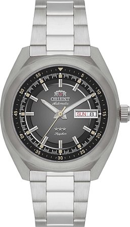 RELÓGIO ORIENT 3 ESTRELAS HERITAGE YN6SS002-G1SX