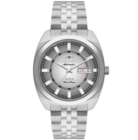 RELÓGIO ORIENT 3 ESTRELAS HERITAGE YN6SS005-S1SX