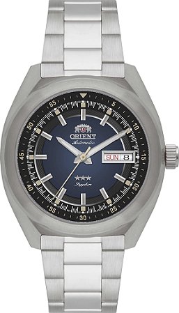 RELÓGIO ORIENT 3 ESTRELAS HERITAGE YN6SS002-D1SX
