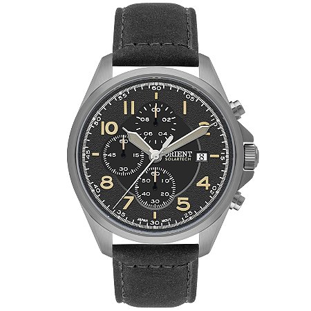 RELÓGIO ORIENT SOLARTECH ELITE MBSCC071-P2PX
