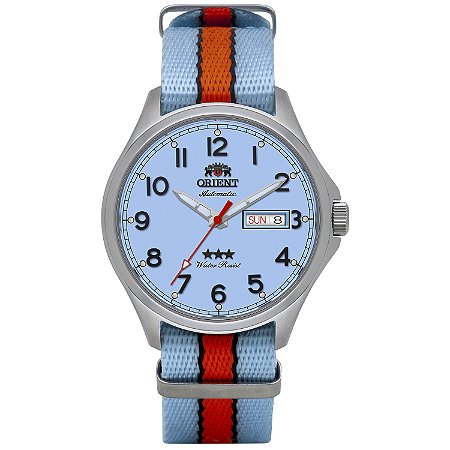 RELÓGIO ORIENT 3 ESTRELAS SPORT LAND GULF YN6SN009-A2AO