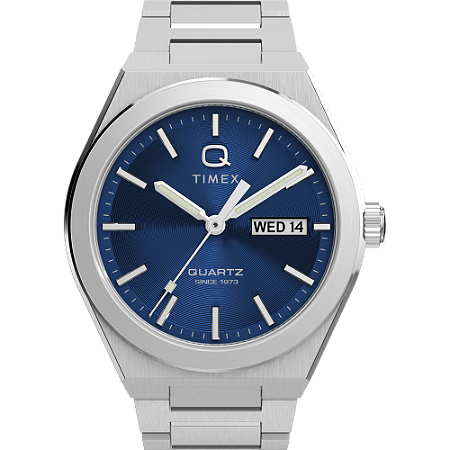 RELÓGIO Q TIMEX CONTINENTAL TW2Y25100