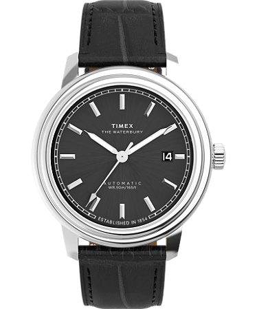 RELÓGIO TIMEX WATERBURY METROPOLITAN AUTOMATIC TW2Y23000