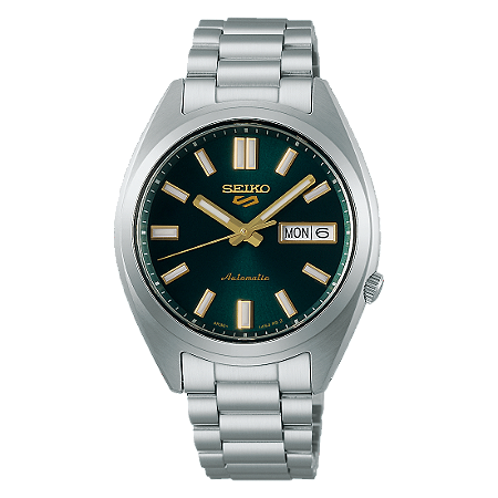RELÓGIO NEW SEIKO 5 SPORTS SRPL57B1 "SNXS" STYLE