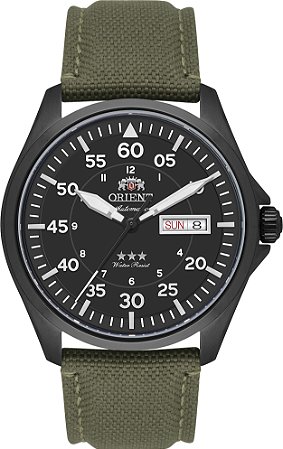 RELÓGIO ORIENT 3 ESTRELAS SPORT AIR YN6PN009-P2EX