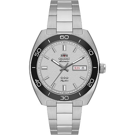 RELÓGIO ORIENT 3 ESTRELAS ELEGANCE YN6SS017-I1SX