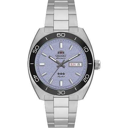 RELÓGIO ORIENT 3 ESTRELAS ELEGANCE YN6SS017-A1SX