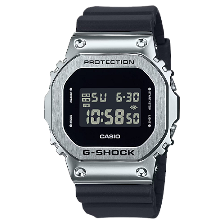 RELÓGIO G-SHOCK METAL GM-5600U-1DR