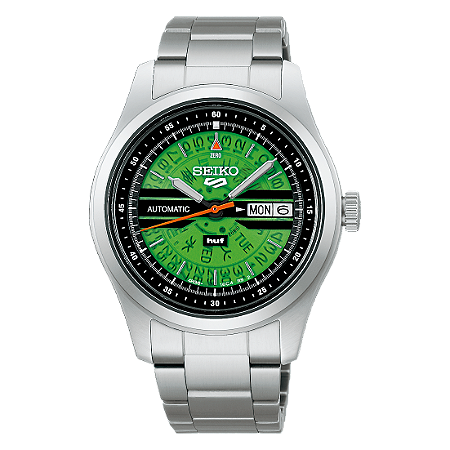 RELÓGIO NEW SEIKO 5 SPORTS SRPM09K1 EDIÇÃO LIMITADA HUF