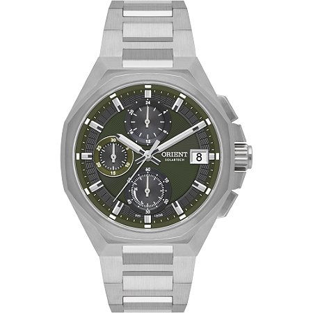 RELÓGIO ORIENT SOLARTECH ELITE LAND ELEGANCE MBSSC295-E1SX