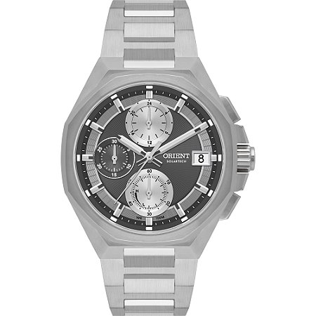 RELÓGIO ORIENT SOLARTECH ELITE LAND ELEGANCE MBSSC295-G1SX