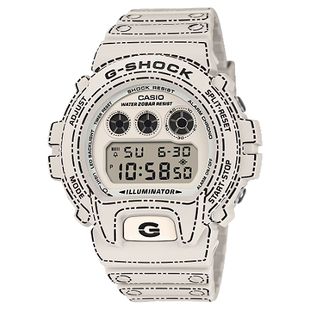 RELÓGIO G-SHOCK DW-6900RGM-5DR ORIGAMI