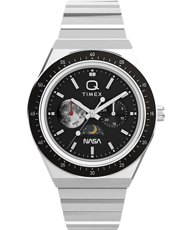 RELÓGIO Q TIMEX NASA TW2Y56700