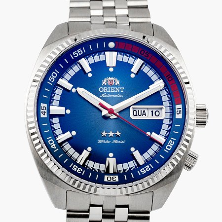 RELÓGIO ORIENT 3 ESTRELAS HERITAGE YN6SS028-D1SX KING DIVER