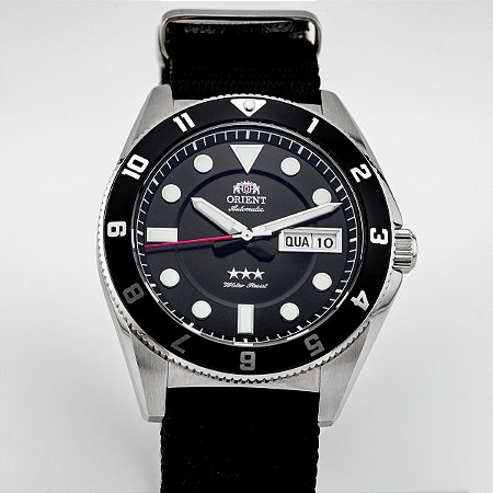 RELÓGIO ORIENT 3 ESTRELAS LAND YN6SN027-P1PX