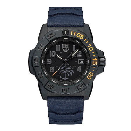 RELÓGIO LUMINOX NAVY SEAL FOUNDATION THE GUARDIAN XS.3505.NSF.N EDIÇÃO LIMITADA