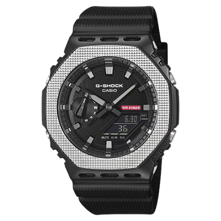 RELÓGIO G-SHOCK METAL GM-2100BM-1ADR