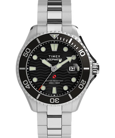RELÓGIO TIMEX DEEPWATER MERIDIAN TW2W82000
