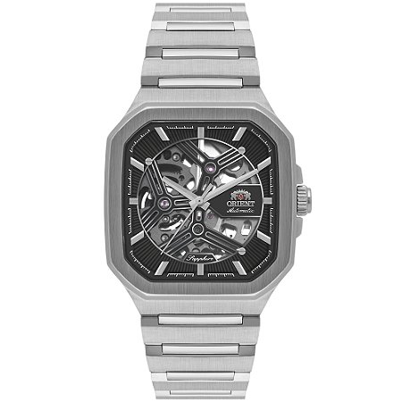 RELÓGIO ORIENT AUTOMATIC SKELETON NH7SS008-G1SX