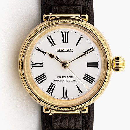 RELÓGIO SEIKO PRESAGE CLASSIC SERIES CRAFTSMANSHIP ENAMEL SPB538J1 EDIÇÃO LIMITADA 145TH ANNIVERSARY