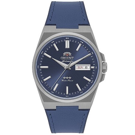 RELÓGIO ORIENT 3 ESTRELAS ELEGANCE YN6SC020-D1DX