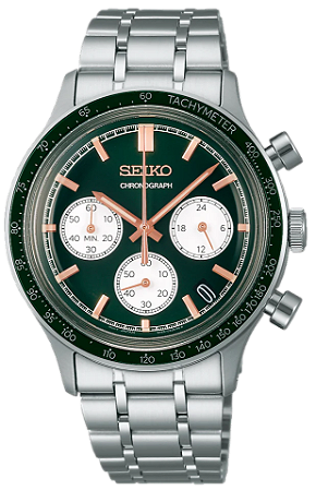 RELÓGIO SEIKO SSB481B1 CHRONOGRAPH