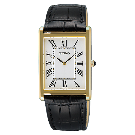 RELÓGIO SEIKO CLASSIC TANK SWR104B1