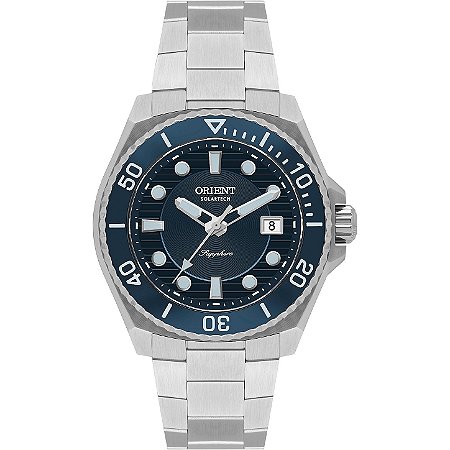 RELÓGIO ORIENT SOLARTECH ELITE SEA MBSS1538-D1SX