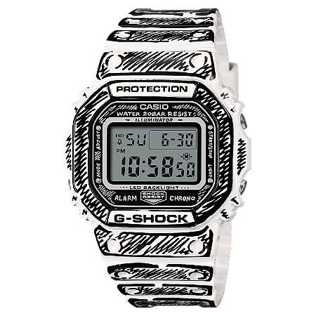 RELÓGIO G-SHOCK DW-5600JV-7DR JOSHUA VIDES
